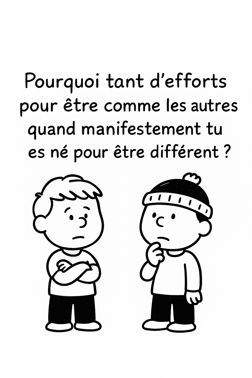 Pourquoi tant d'efforts...